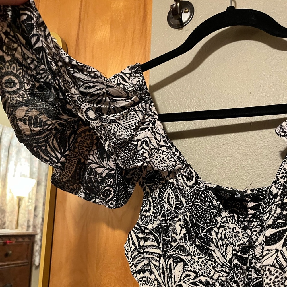 Angie flowing sun dress